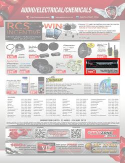 Autozone : Right part, right price (23 Apr - 5 May 2013), page 4