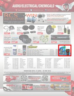 Autozone : Right part, right price (23 Apr - 5 May 2013), page 4