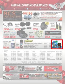 Autozone : Right part, right price (23 Apr - 5 May 2013), page 4
