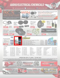 Autozone : Right part, right price (23 Apr - 5 May 2013), page 4