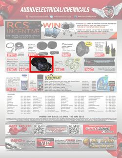 Autozone : Right part, right price (23 Apr - 5 May 2013), page 4
