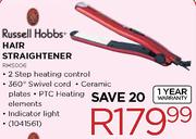 Russell Hobbs Hair Straightener(RHS006)