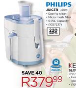 Philips Juicer(HR1810)