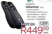 Logitech Presenter(R400)