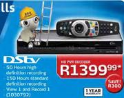 DSTV HD PVR Decoder