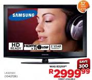 Samsung 32" HD Ready LCD TV-LA32E420