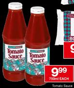 Housebrand Tomato Sauce-750ml Each