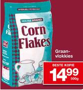 Housebrand Graanvlokkies-500gm