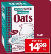 Housebrand Oats-1kg