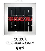 Cuebur For Heads Only-Each