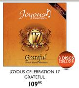 Joyous Celebration 17 Grateful CD-Each