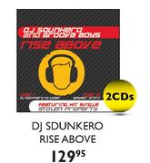 Dj Sdunkero Rise Above CD-Each