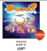 Various Bump 32 CD-Each