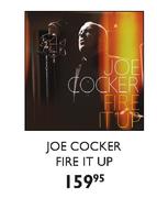 Joe Cocker Fire It Up CD -Each