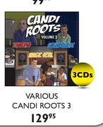 Various Candi Roots 3 CD-Each