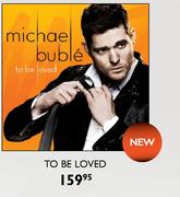 Michae Buble To Be Loved CD-Each