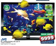 JVC 3D Full HD LED TV (LT-55N810A)-55"(140cm)