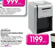 Sunbeam Hot And Cold TableTop Water Dispenser(STWD200)