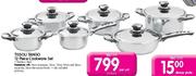 Tissoli Tango 12 Piece Cookware Set-Per Set
