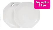 Continental China Octavia Side Plates 19Cm-Per 6 Pack