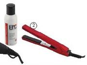 Mini Dryer(1235) And Straightener(5138)