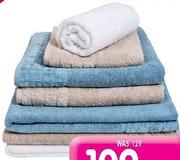 Glodina French Velour Bath Towel-Each