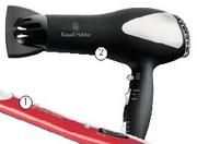 Russell Hobbs 1800W Hair Dryer(RHHD21)