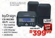 byD:sign CD Micro Hi-Fi (MHF501)