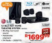 LG 5.1 Blu-ray Home Theatre System (BH4120)