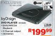 byD:sign DVD Player (DVX500)