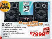 Sony Shake Hi-Fi (LBT-SH2000)