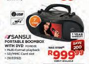 Sansui Portable Notebook With DVD (PCR1005)