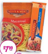 Fatti's & Moni's Spaghetti Or Macaroni-500G