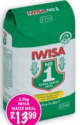 Iwisa Maize Meal-2.5Kg