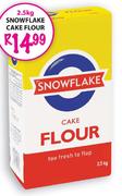 Snowflake Cake Flour-2.5KG