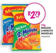 Maggie 2-Minute Noodless Assorted-73G