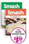 Smash Instant Mash Assorted-104G