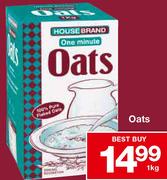 House Brand Oats-1kg