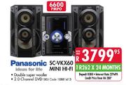 Panasonic SC-VKX60 Mini Hi-Fi-Each