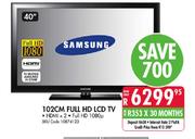 Samsung 102CM Full HD LCD TV-Each