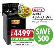 Defy 621/631 4 Plate Stove-Each 