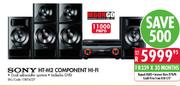 Sony HT-M2 Component Hi-Fi-Each