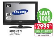 Samsung 82CM LCD TV-Each
