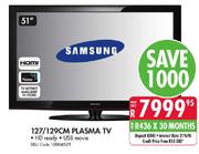 Samsung 127/129CM Plasma TV-Each