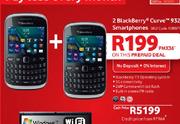BlackBerry Curve 9320 Smartphone-Per 2 Nos