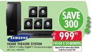 Samsung Home Theatre System-Each