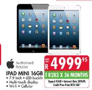 Apple ipad Mini 16GB-Each 