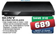 Sony Blu-Ray DVD Player(BOPS190)
