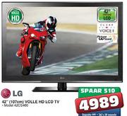 LG 42" Volle HD LCD TV(42CS460)