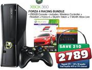 XBox 360 Forza 4 Racing Bundle